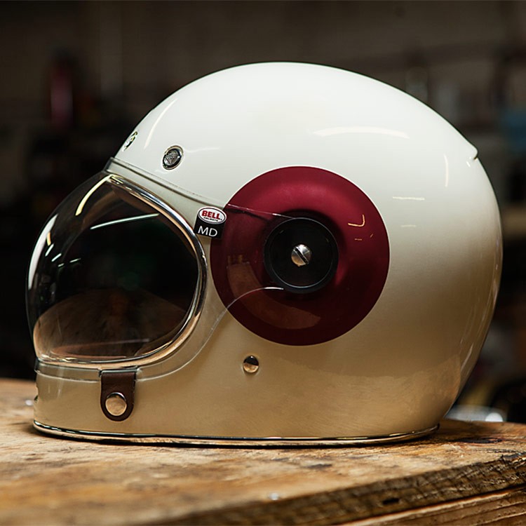 Vintage Bell Motorcycle Helmet 109