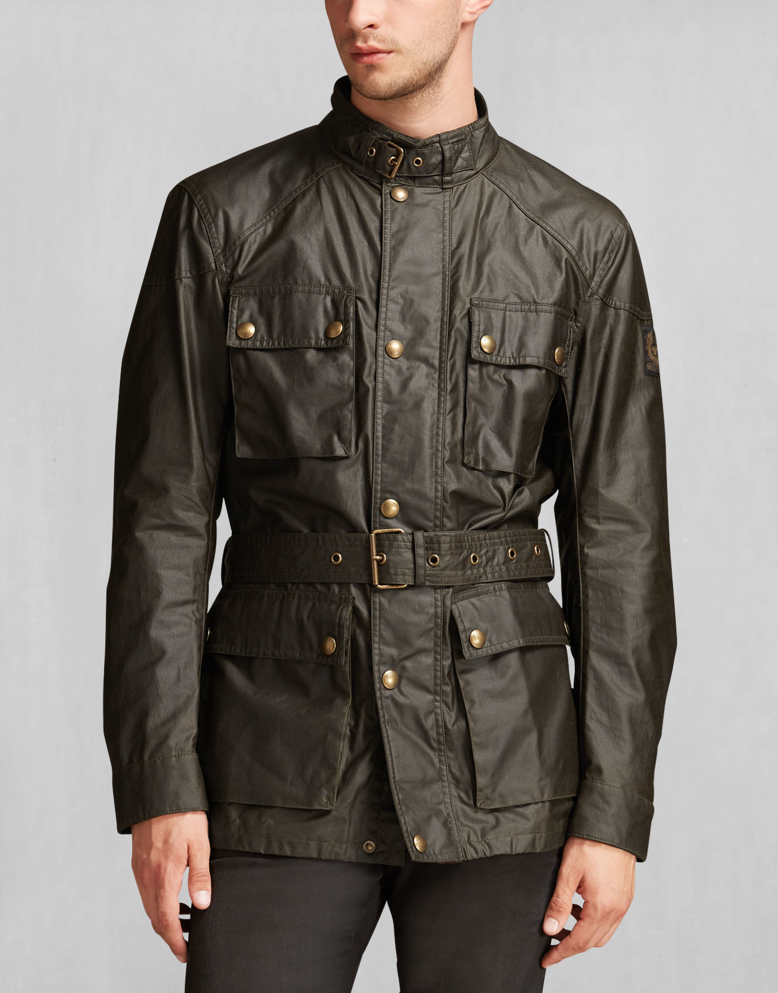 Belstaff Roadmaster Waxed-Cotton Jacket