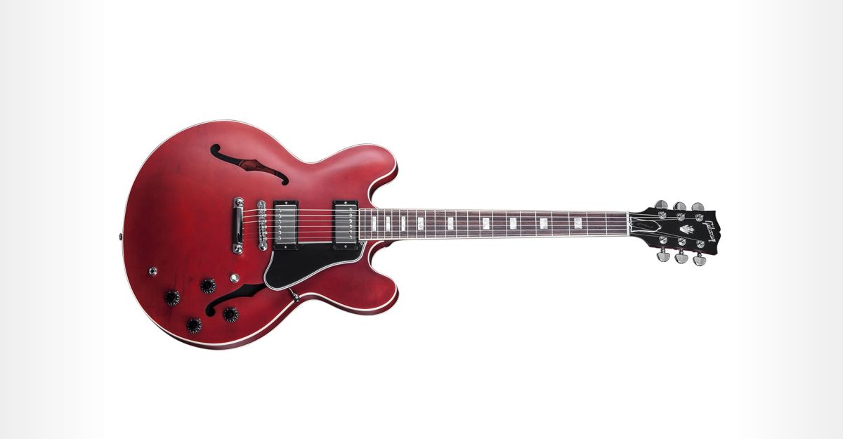 Gibson Memphis ES-335 Satin - Electric Guitar