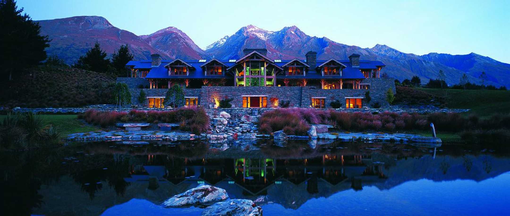 Blanket Bay – boutique hotel
