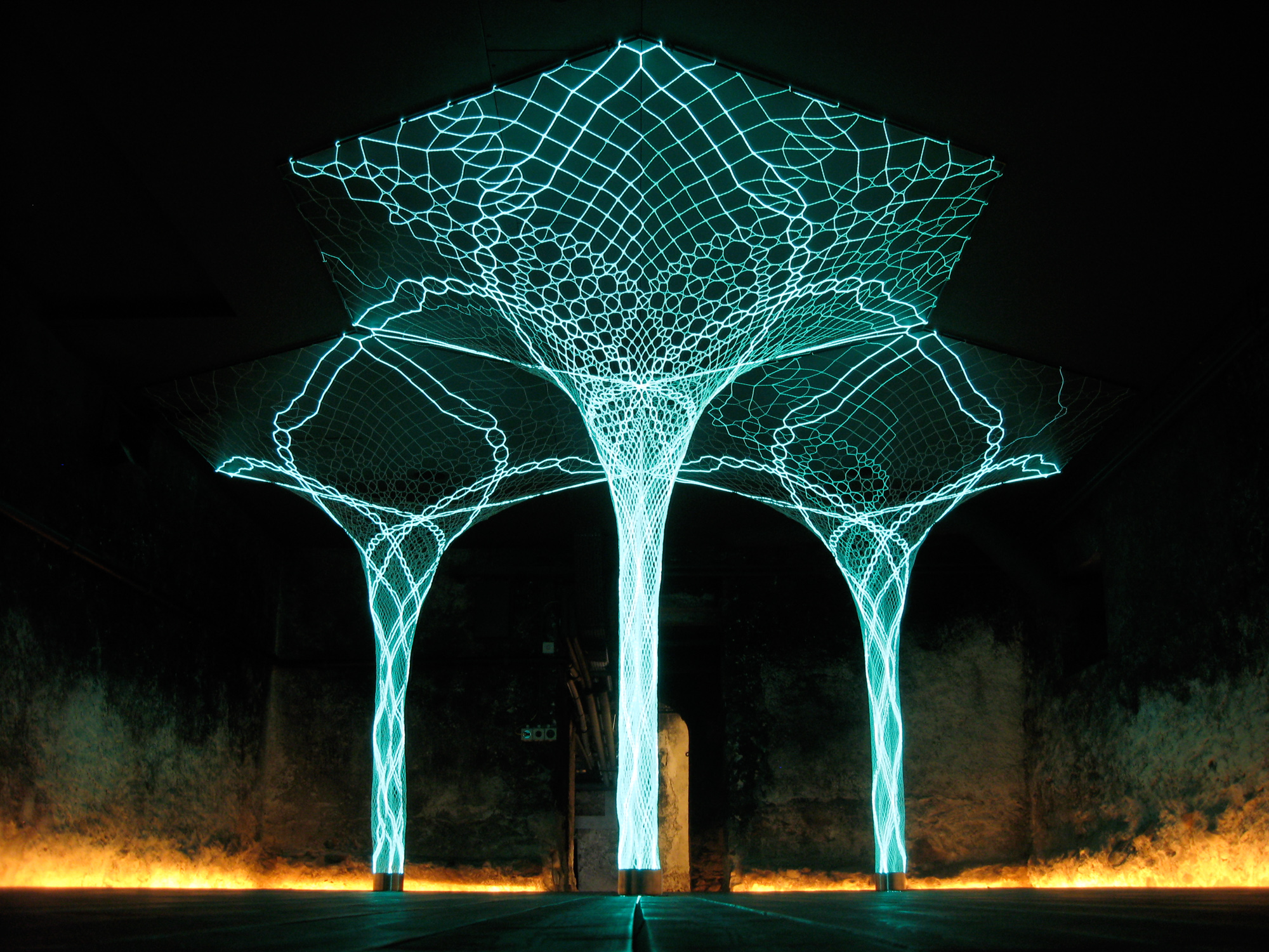 Solar Bulb Installations and Art Dedicated to The Power of The Sun