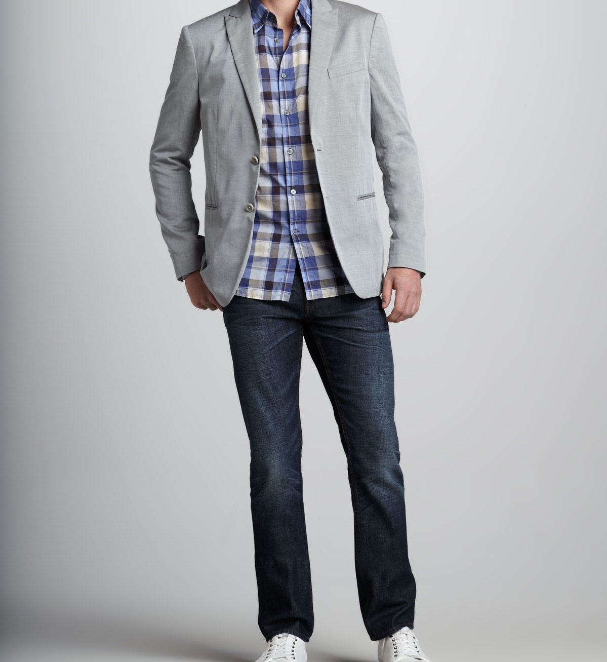 How to Wear a Sport Coat or Suit Jacket with Jeans