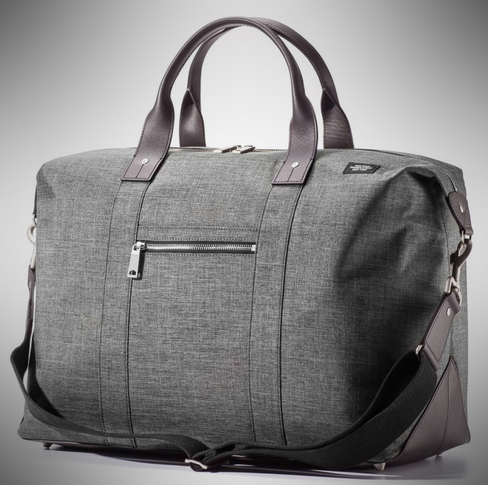 Jack Spade Tech Oxford Travel Duffle - weekender bag for men - TheCoolist