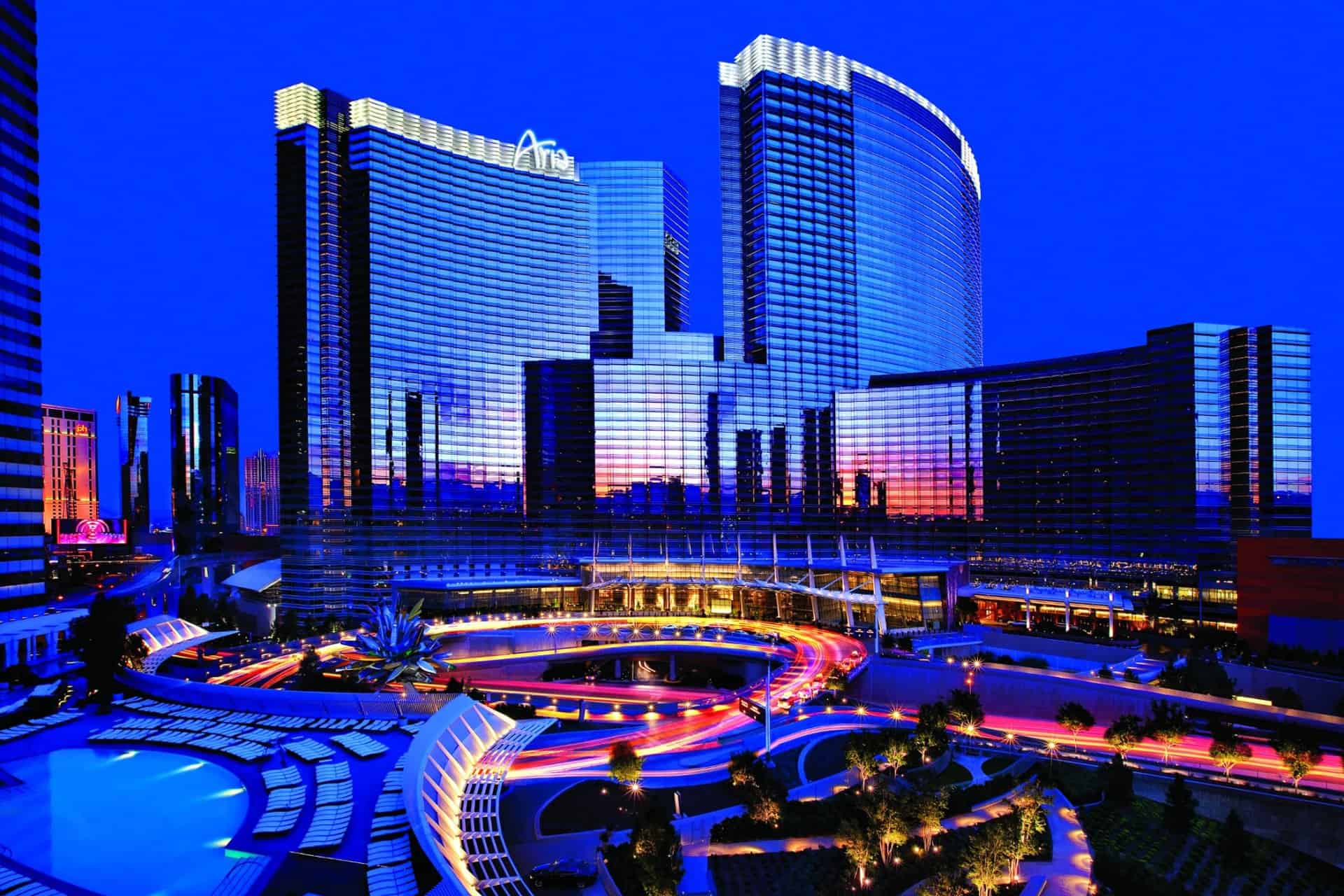 Aria Hotel Vegas