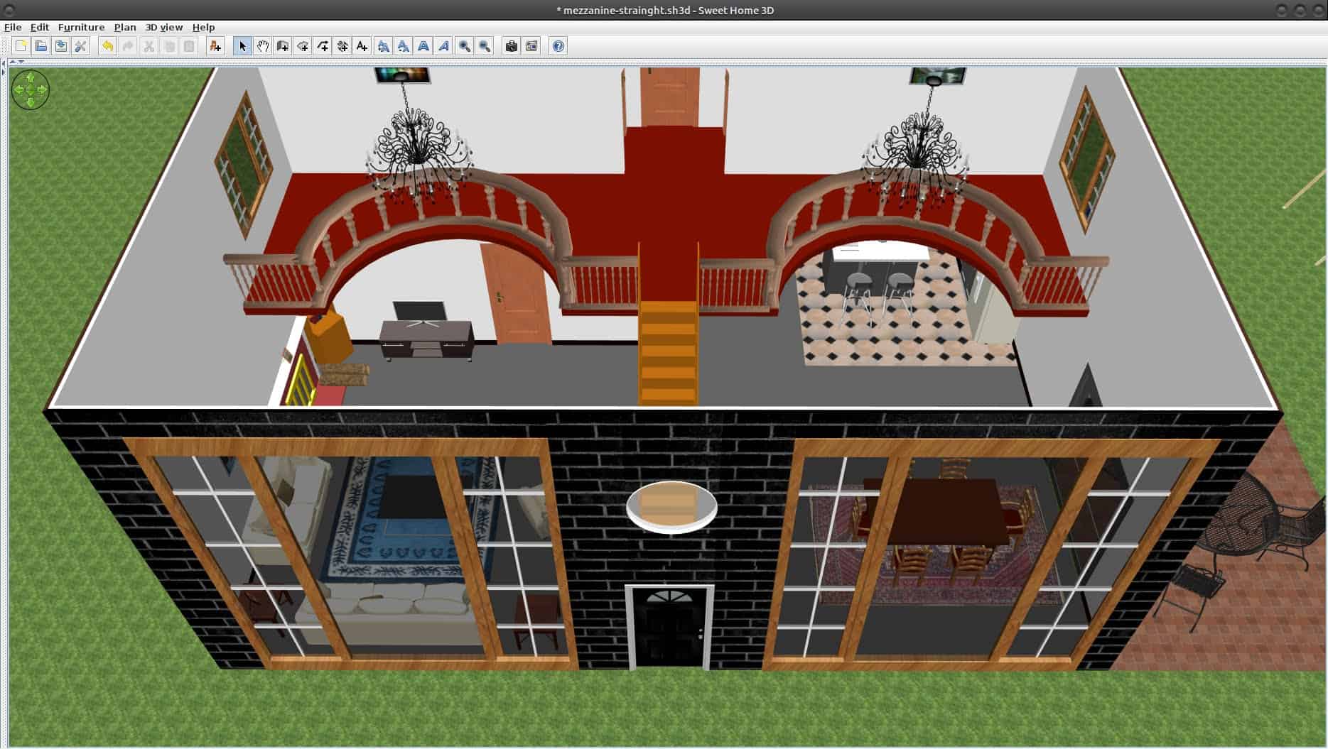 3d building construction software free download