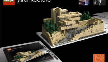 Frank Lloyd Wright Lego Architecture Collection