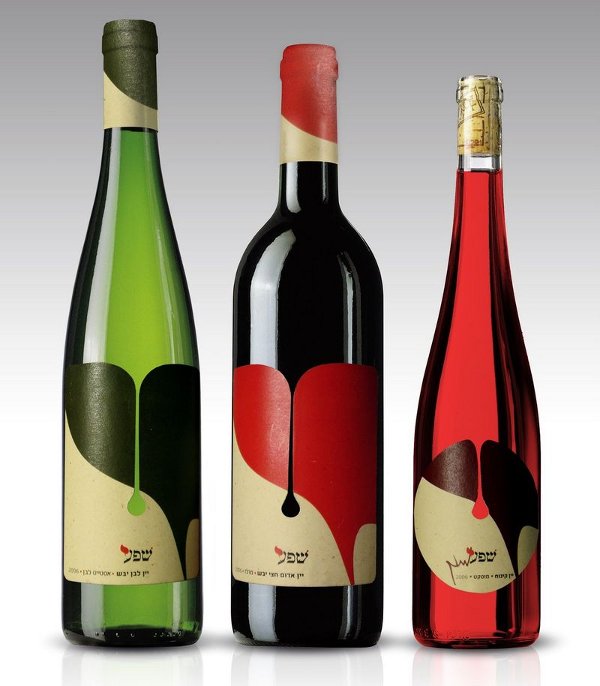 Wine Label Design shefa-profusion-wine