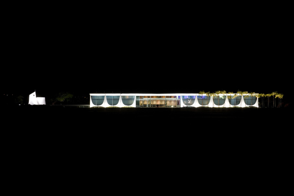 Palaucio da Alvorada by Oscar Niemeyer 2