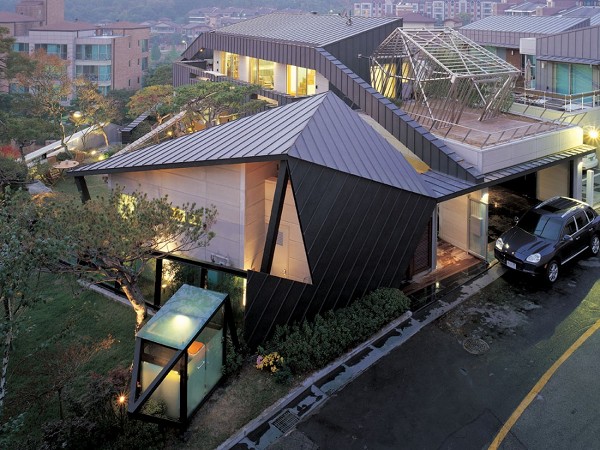 Nok Sung Hun House by IROJE KHM Architects 1