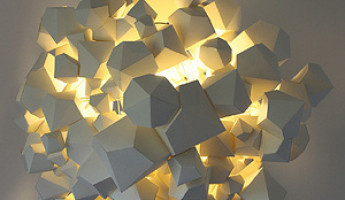 NaCl Pendant Light by James Patmore