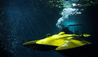 ScubaCraft Underwater Boat