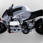 Subaru Kickboxer Motorcycle Concept