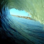 Wave Photography: Spiraling Surf