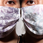 Thermocromic Flu Masks by Marjan Kooroshnia
