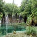 Plitvice Lakes National Park of Croatia
