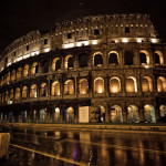 Rome at Night by Vince Cianci