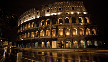Rome at Night by Vince Cianci