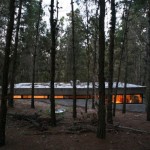 Concrete House in Mar Azul Forest, Argentina