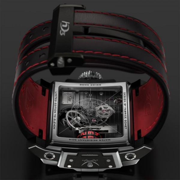 HD3 Complication Black Pearl Watch
