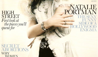 Natalie Portman in Elle Magazine UK
