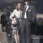 Bonnie and Clyde by Peter Lindbergh