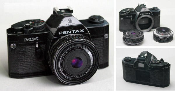 pentax-paper-camera