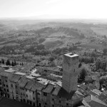Toscana in Black and White by Weston Baker