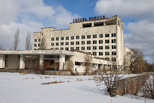 Pripyat, Ukraine - Chernobyl