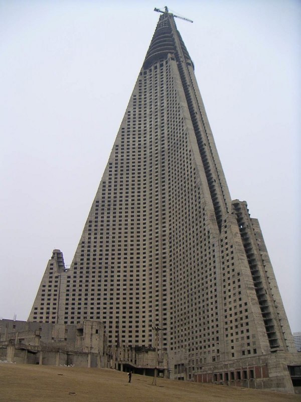 Ryugyung Hotel, Pyongyang, North Korea