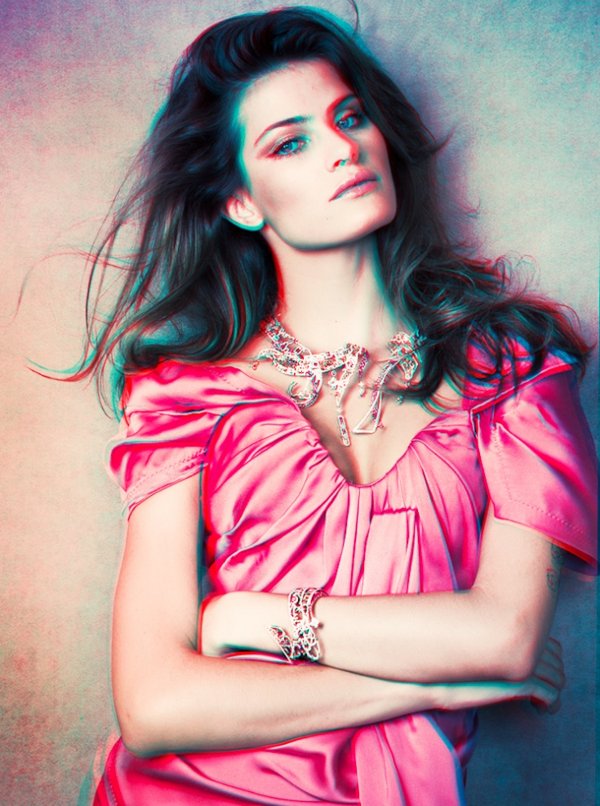 Isabeli Fontana by Jacques Dequeker in 3D 5