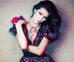 Isabeli Fontana by Jacques Dequeker in 3D main