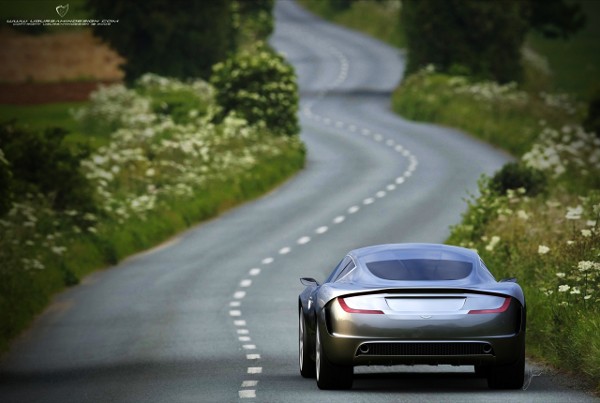 Ugur Sahin Aston Martin Gauntlet 14