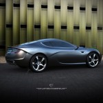 Ugur Sahin Aston Martin Gauntlet Concept