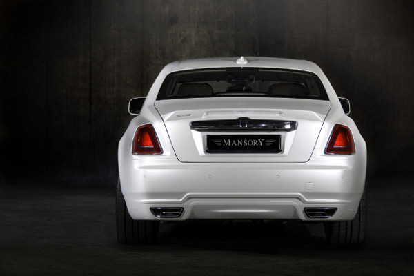 Mansory White Ghost Limited Rolls Royce 6