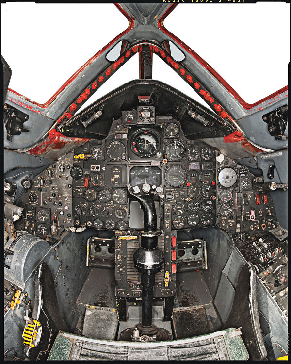 SR-71 Blackbird Cockpit