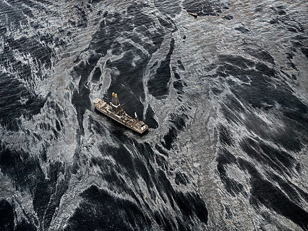 Edward Burtynsky Oil Spill Photography 3