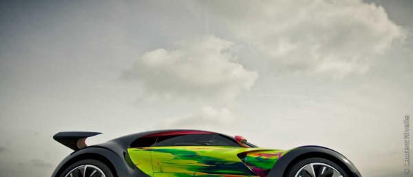 Citroen Survolt Art Car by Francoise Nielly 6