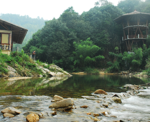 Crosswaters Ecolodge Guangdong Province China 6