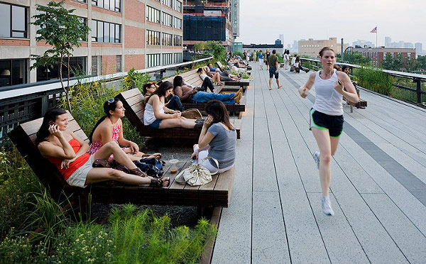 Highline Park New York 4