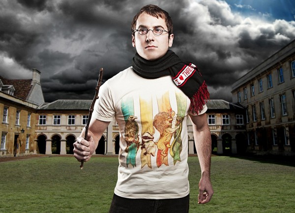 House Brawl T-Shirt by Alex Solis and Alice Zhang