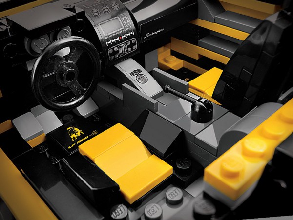 Lego Lamborghini Gallardo 3