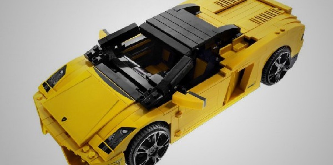 Lego Lamborghini Gallardo