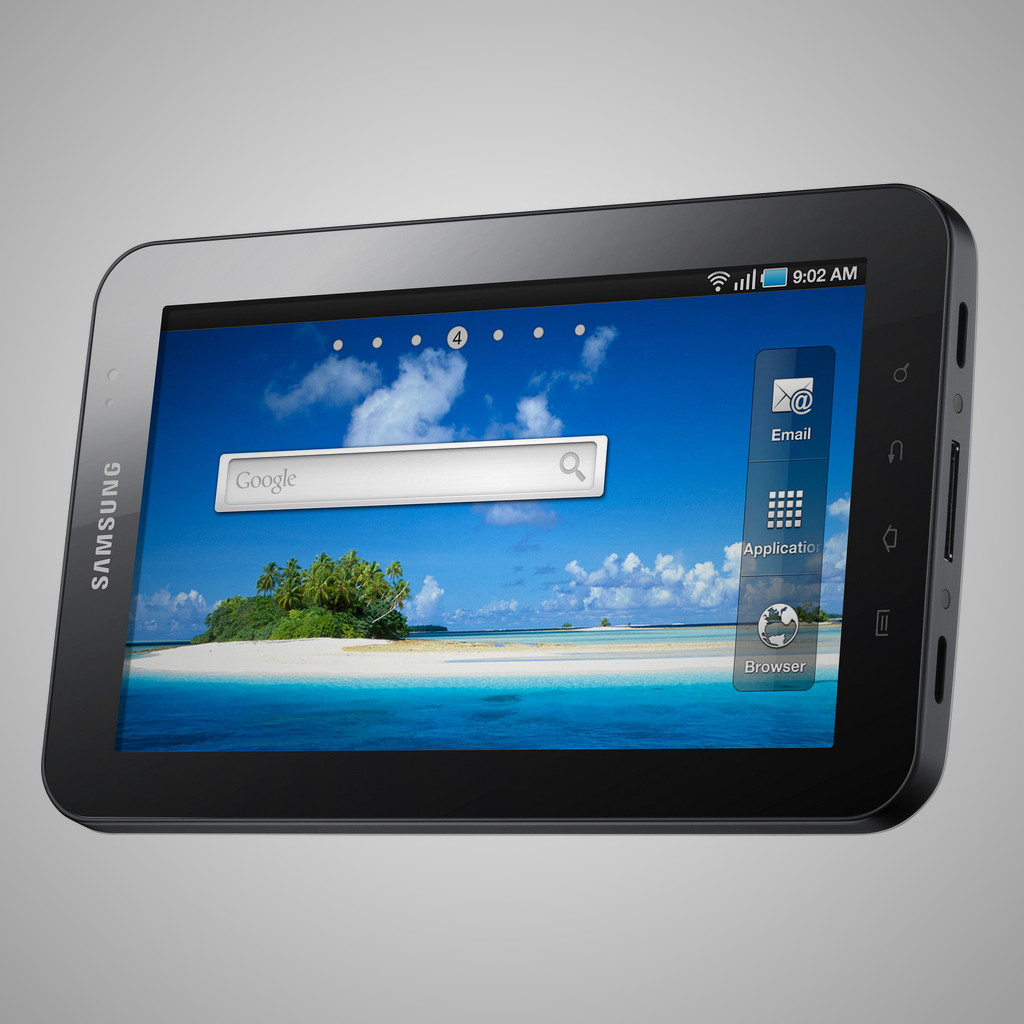 Samsung Galaxy Tab Now at T-Mobile 4