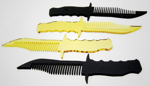 Knife Combs 1