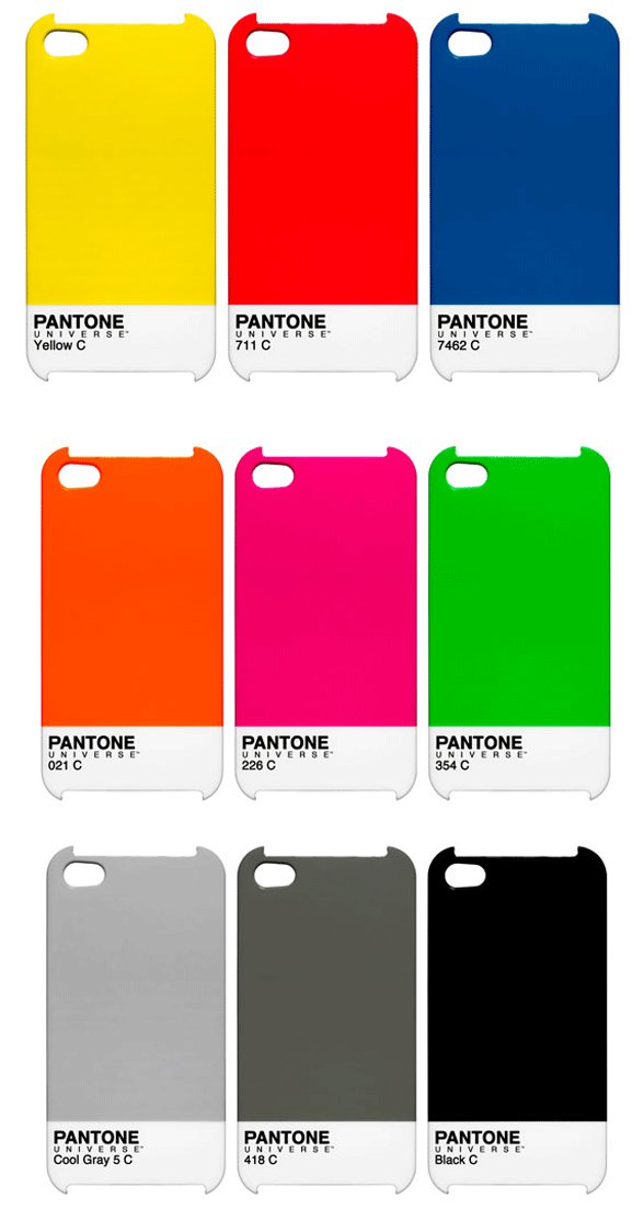 Pantone iPhone Cases 2