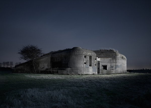 Abandoned WW2 Bunkers by Jonathan Andrew 8