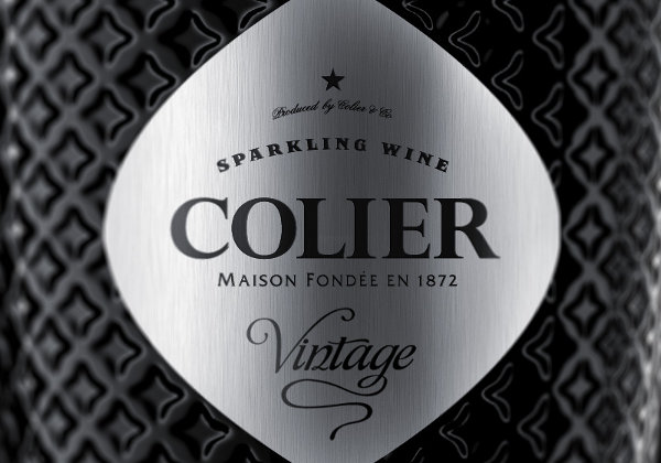 Colier Sparkling Wine Packaging 3
