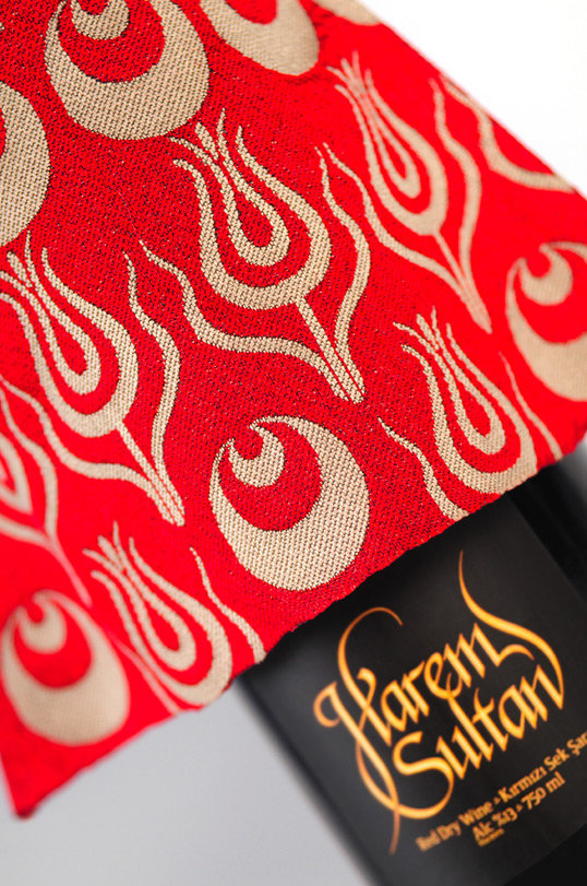 Harem Sultan Wine Packaging 3