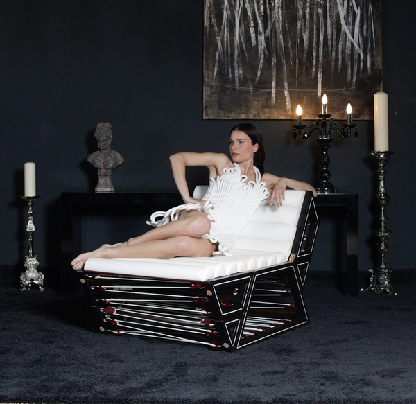 Modern Modular Lounge Chair by Balint Kormos 11