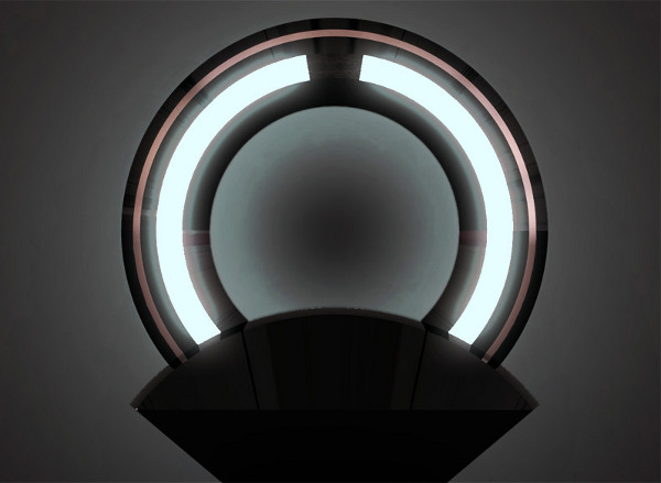 Tron Lamp Ring by Loris Bottello 1